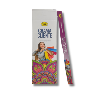 Incenso Indiano TAJ Chama Clientes