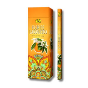 Incenso Indiano TAJ Flor de Laranjeira