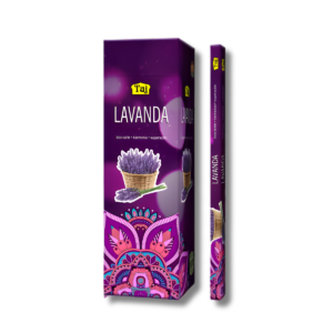 Incenso Indiano TAJ Lavanda
