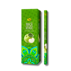 Incenso Indiano TAJ Maçã Verde
