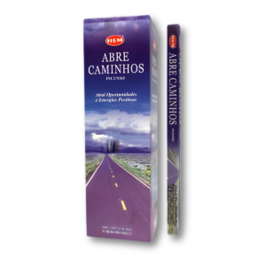 Incenso Indiano HEM Abre Caminhos