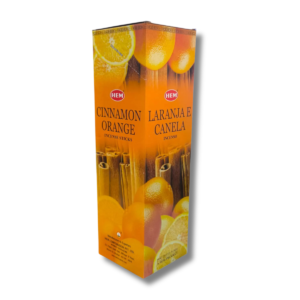 Incenso Indiano HEM Laranja e Canela