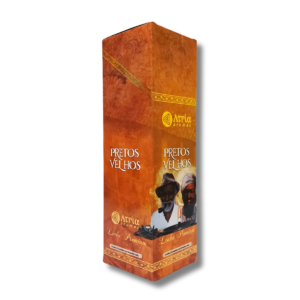 Incenso Indiano Átria 0 Carvão Preto Velho