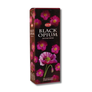 Incenso Indiano HEM Opium Negro