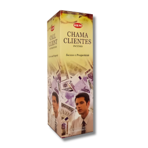 Incenso Indiano HEM Chama Clientes