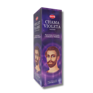 Incenso Indiano HEM Chama Violeta