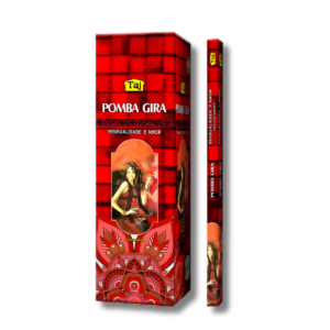 Incenso Indiano TAJ Pomba Gira