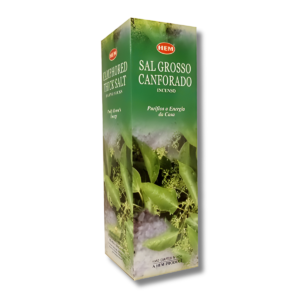 Incenso Indiano HEM Sal Grosso Canforado