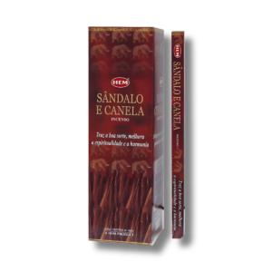 Incenso Indiano HEM Sândalo e Canela