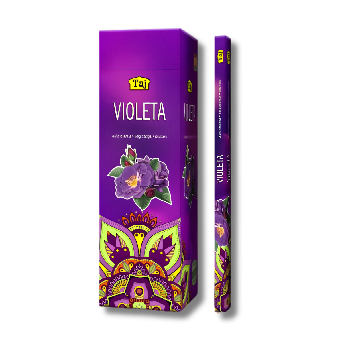 Incenso Indiano TAJ Violeta