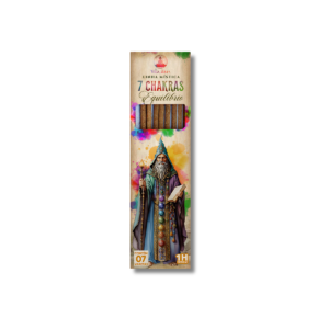 Incenso Vila Zen Natural - Linha Mística - 7 Chakras