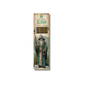 Incenso Vila Zen Natural - Linha Mística - Alecrim