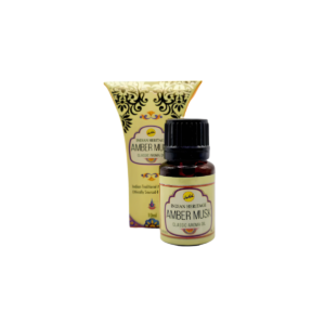 Óleo Essencial Sreevani Heritage AmberMusk - 10ml