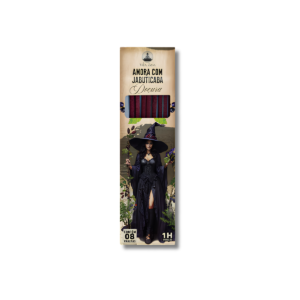 Incenso Vila Zen Natural - Linha Mística - Amora e Jabuticaba