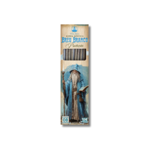 Incenso Vila Zen Natural - Linha Mística - Breu Branco