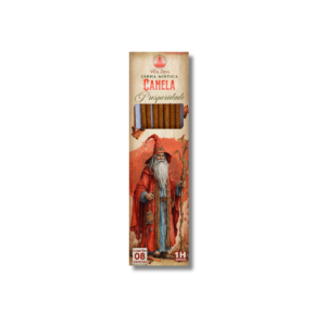 Incenso Vila Zen Natural - Linha Mística - Canela