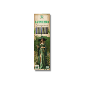 Incenso Vila Zen Natural - Linha Mística - Capim Limão