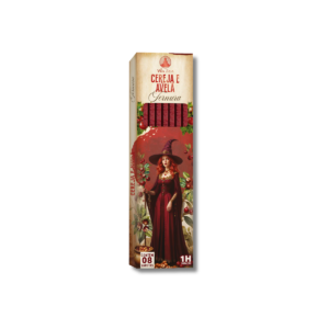 Incenso Vila Zen Natural - Linha Mística - Cereja e Avelã