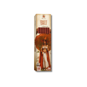 Incenso Vila Zen Natural - Linha Mística - Cravo e Canela