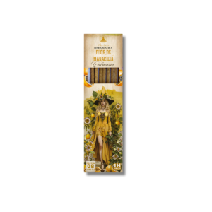 Incenso Vila Zen Natural - Linha Mística - Flor de Maracujá