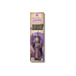 Incenso Vila Zen Natural - Linha Mística - Lavanda