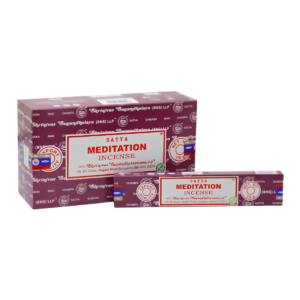 Incenso Satya Massala Meditation 12 a 15g
