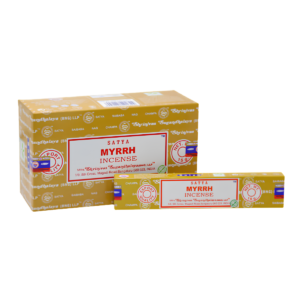 Incenso Satya Massala Myrrh 12 a 15g