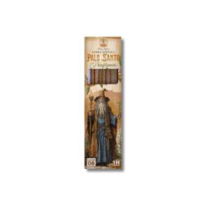 Incenso Vila Zen Natural - Linha Mística - Palo Santo