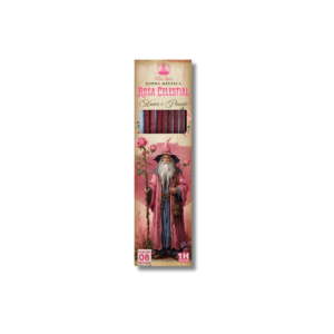 Incenso Vila Zen Natural - Linha Mística - Rosa Celestial