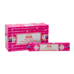 Incenso Satya Massala Rose 12 a 15g