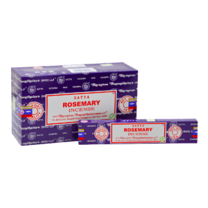 Incenso Satya Massala Rosemary 12 a 15g