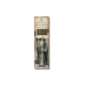 Incenso Vila Zen Natural - Linha Mística - Sálvia Branca