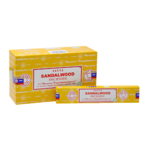 Incenso Satya Massala Sandalwood 12 a 15g