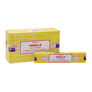 Incenso Satya Massala Vanilla 12 a 15g