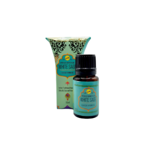 Óleo Essencial Sreevani Heritage WhiteSage - 10ml